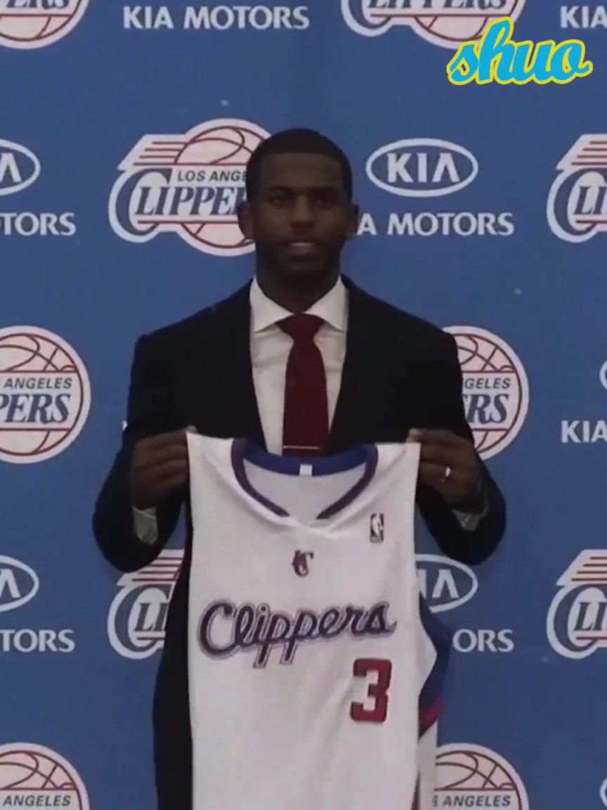 当年的空接之城船长！没想到保罗初到快船已经是14年前了